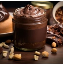 Chocolate Peanut Butter (180gms glass bottle, Made by SproutsOG)